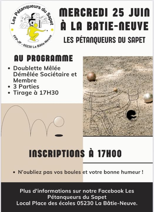 Mercredi 25 juin